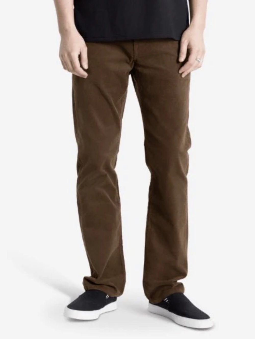 VOLCOM Mens Solver 5 Pocket Corduroy pants size 33 - Picture 9 of 9
